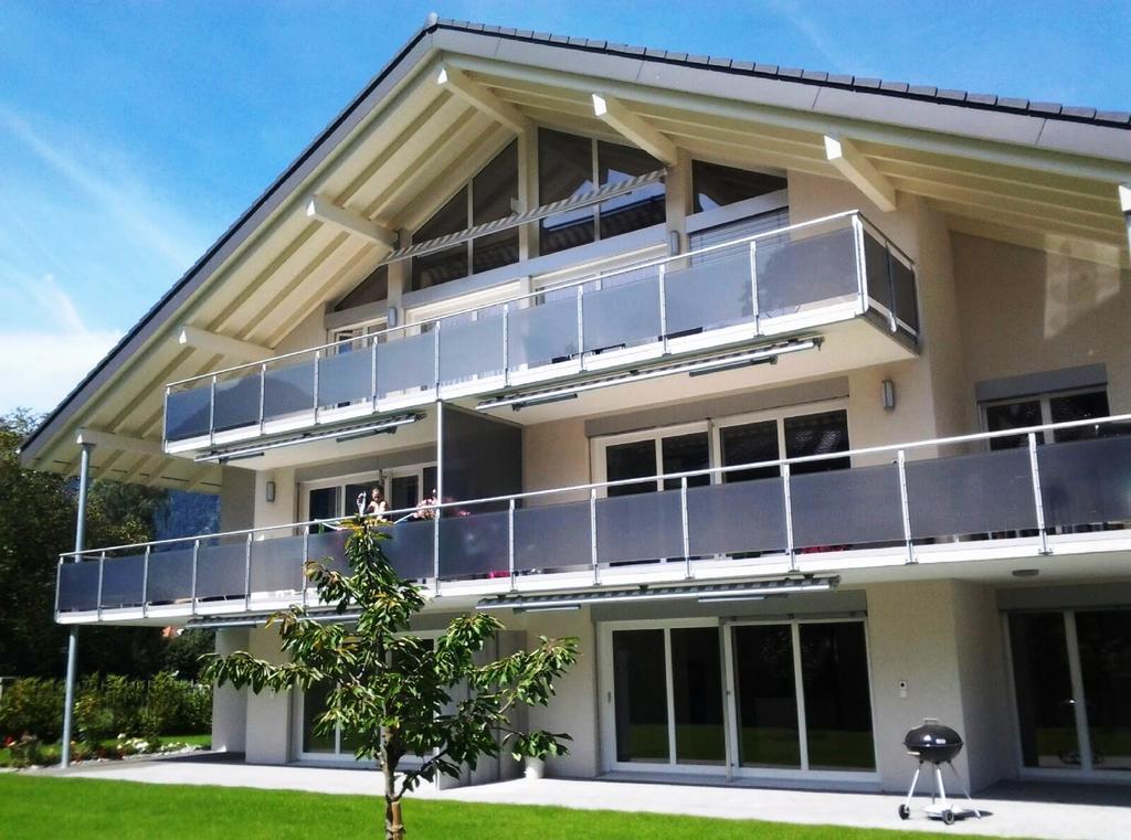 Skender'S Apartment Interlaken Eksteriør bilde