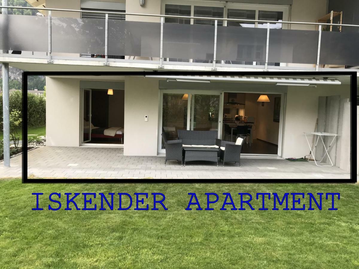 Skender'S Apartment Interlaken Eksteriør bilde