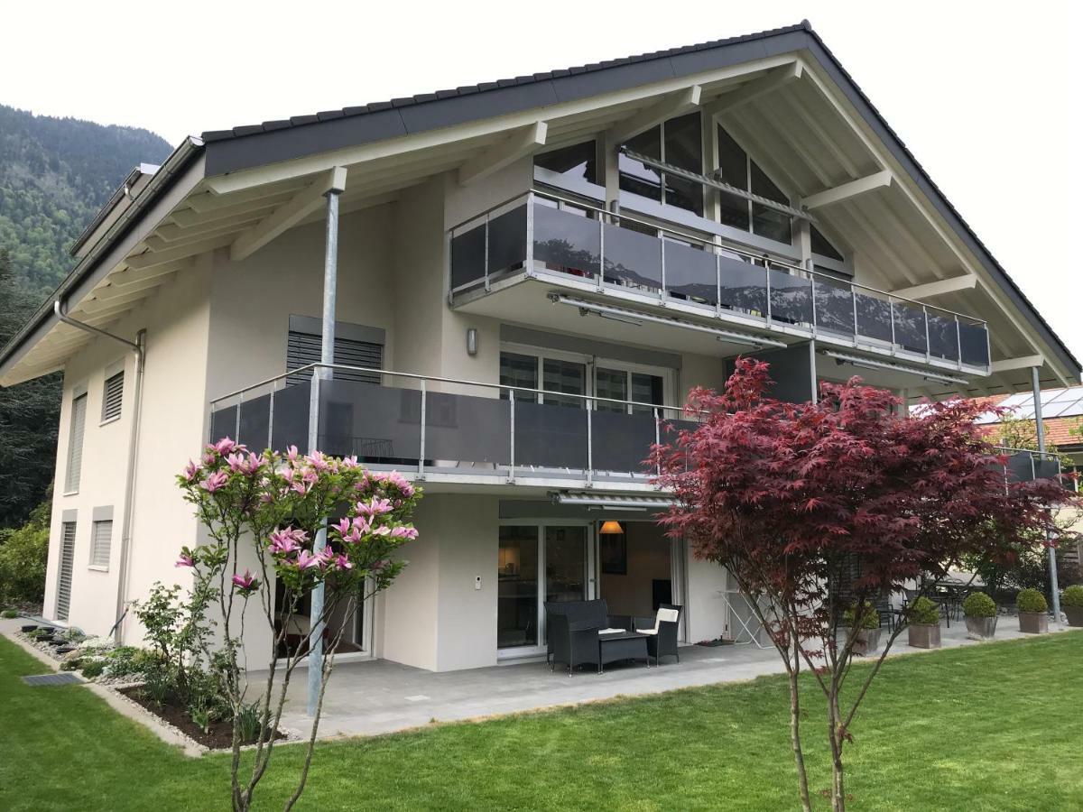 Skender'S Apartment Interlaken Eksteriør bilde